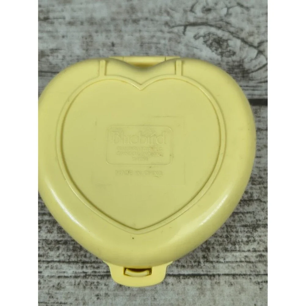Vintage Polly Pocket Bluebird 1994 Strollin Baby Polly's Playtime Fun Compact
